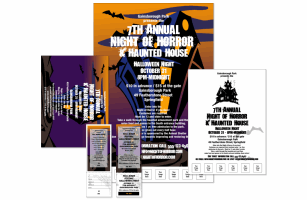 Ghostly Haunted House