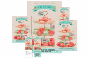 High Tea Event Kit