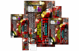 Hip Hop Graffiti Event Kit