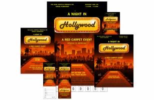 Hollywood Skyline