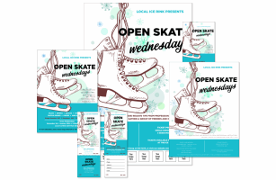 Ice Skating Event Kit