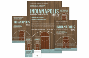 Indianapolis Basketball Event Kit