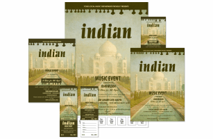 Indian Music Event Kit