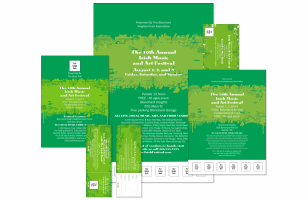Irish Green Event Kit