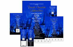 Jazz Concert Event Kit