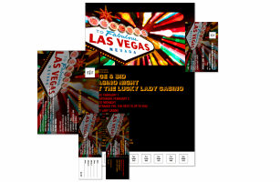 Las Vegas Casino Lights Event Kit