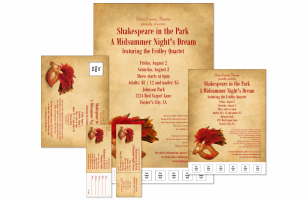Mask Elegant Event Kit