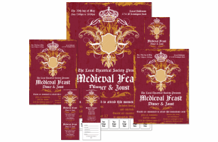 Medieval Banquet Event Kit