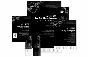 Memphis Black and White Event Kit