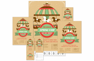 Merry Go Round Carousel