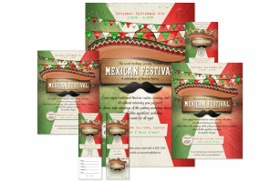 Mexican Fiesta Sombrero
