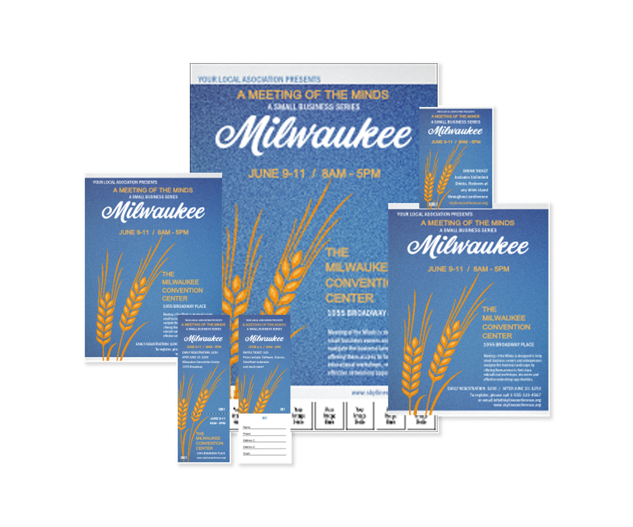 Milwaukee Two Event Kit