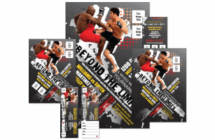 MMA Frontkick Event Kit