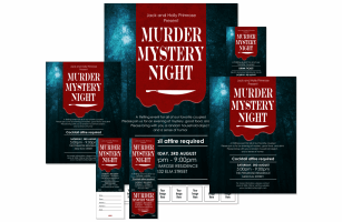 Murder Mystery Event Kit