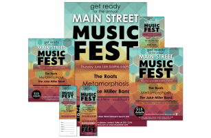 Music Festival Event Kit