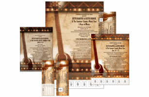 Natural Riffs Guitar Event Kit