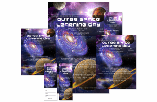 Outer Space Event Kit