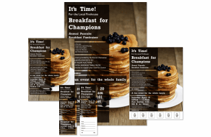 Pancake Breakfast