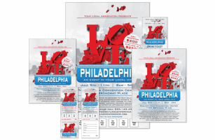 Philadelphia Rose Event Kit