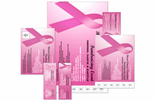 Pink Ribbon Breast Cancer