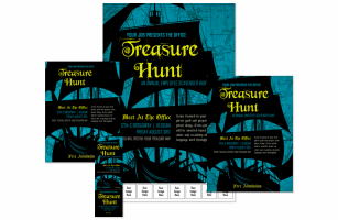 Pirate Ship Event Kit