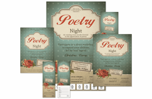 Poetry Rose Event Kit