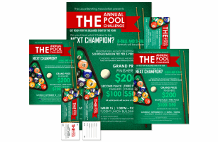 Pool Table Event Kit