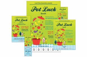 Potluck Benefit Outdoors