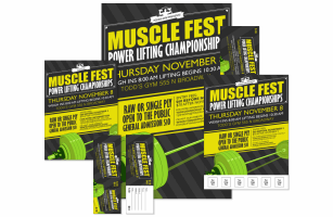 Power Lifting Event Kit