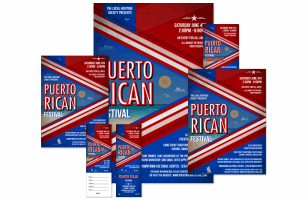 Puerto Rico Flag Event Kit