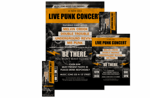 Punk Rock Event Kit