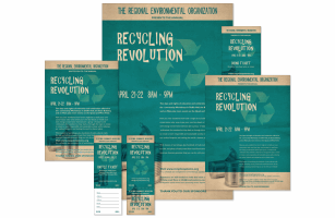 Recycling Event Kit