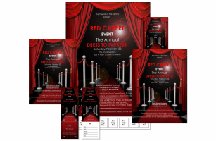 Red Carpet Event Kit