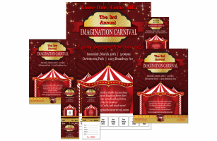 Red Tent Event Kit