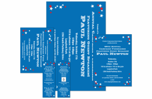 Red, White and Blue Stars