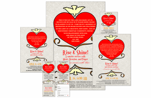 Big Heart Event Kit