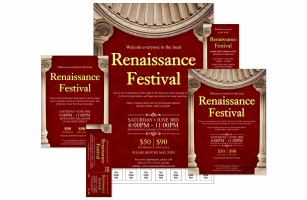 Renaissance Event Kit