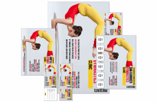 Retro Gymnastics and Tumbling
