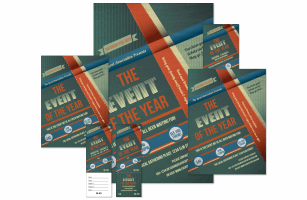 Retro Stripes Event Kit