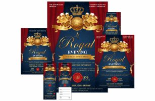Royal Crown Event Kit