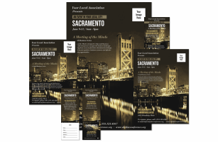 Sacramento Event Kit