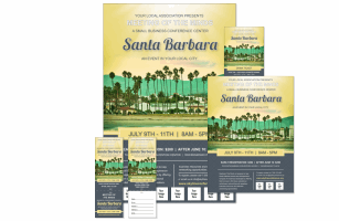 Santa Barbara Event Kit