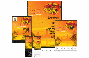 San Diego Event Kit