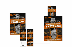 Skateboarding Event Kit