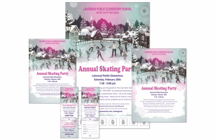 Skating Party Event Kit