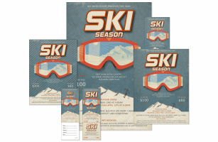 Ski Mountain Goggles