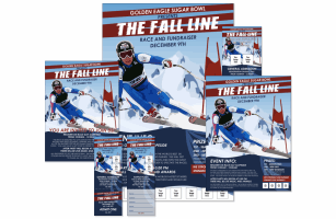 Ski Race Event Kit