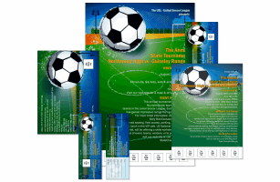 Soccer Field Event Kit