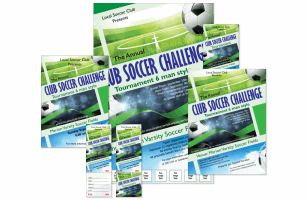 Soccer Ribbon Event Kit