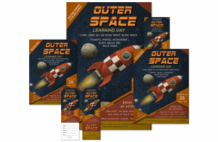 Spaceship Event Kit